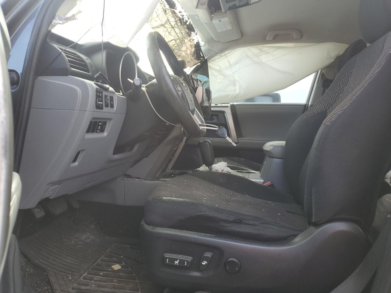 2011 Toyota 4runner Sr5 Gray vin: JTEZU5JR5B5018467