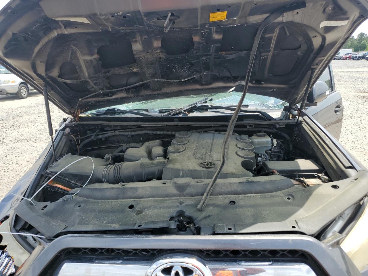 2011 Toyota 4runner Sr5 Gray vin: JTEZU5JR5B5018467
