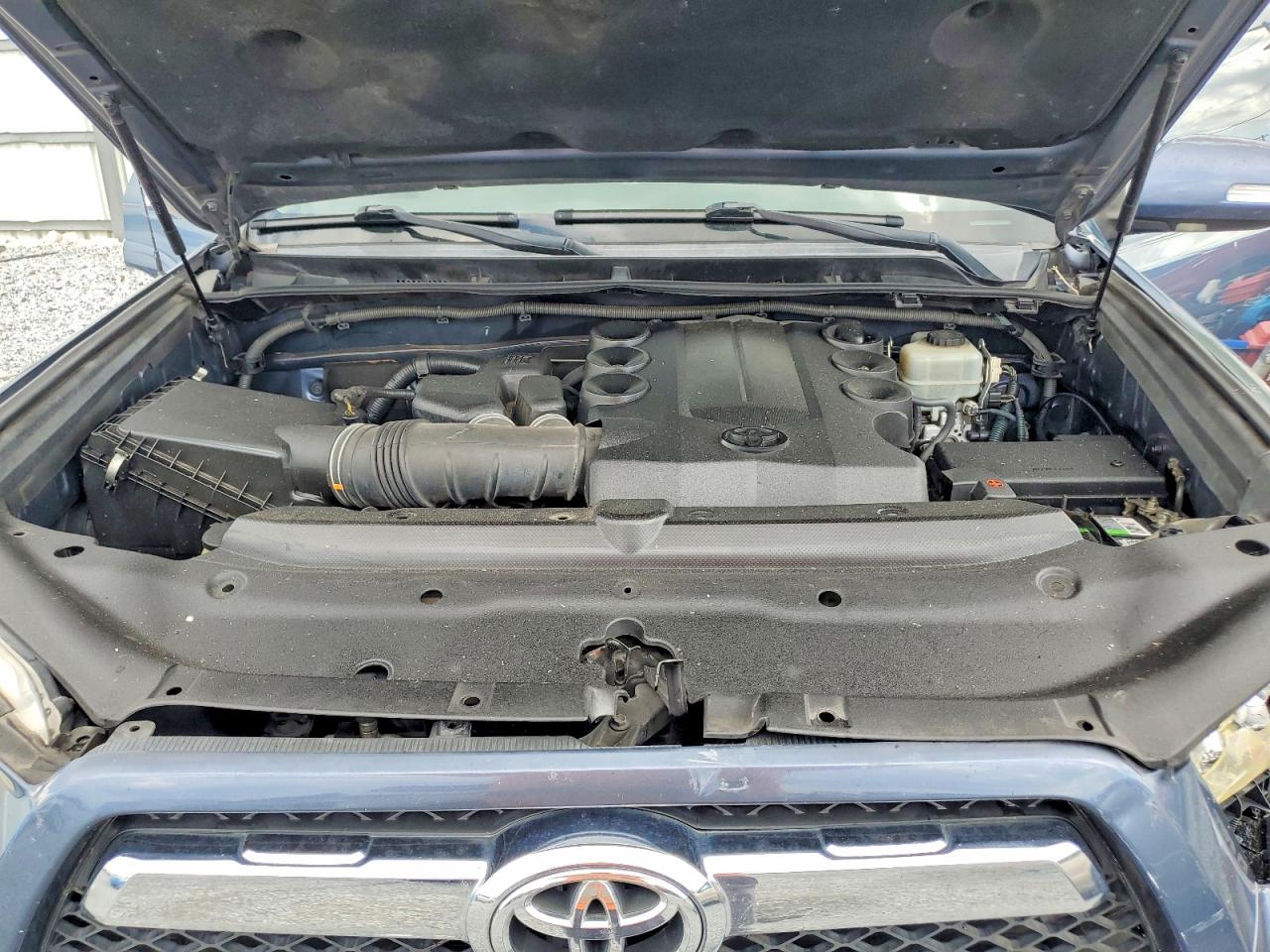 2011 Toyota 4runner Limited Blue vin: JTEZU5JR5B5022325