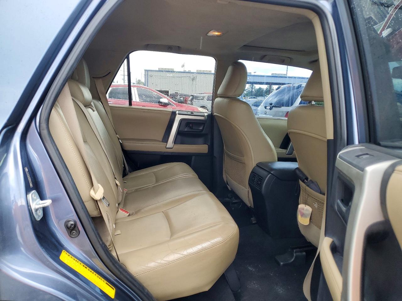 2011 Toyota 4runner Limited Blue vin: JTEZU5JR5B5022325