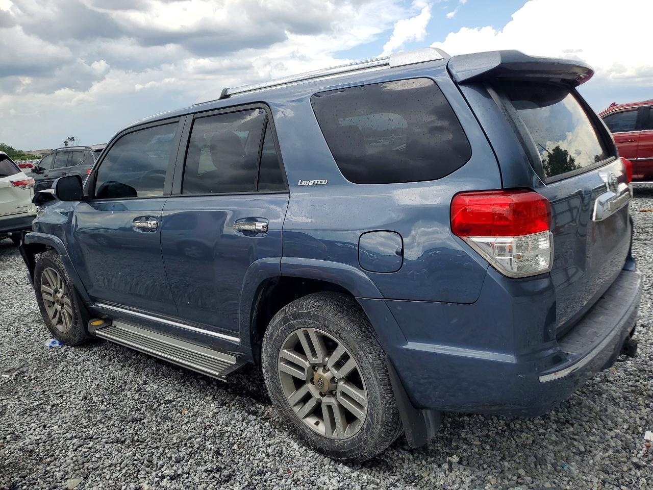 2011 Toyota 4runner Limited Blue vin: JTEZU5JR5B5022325