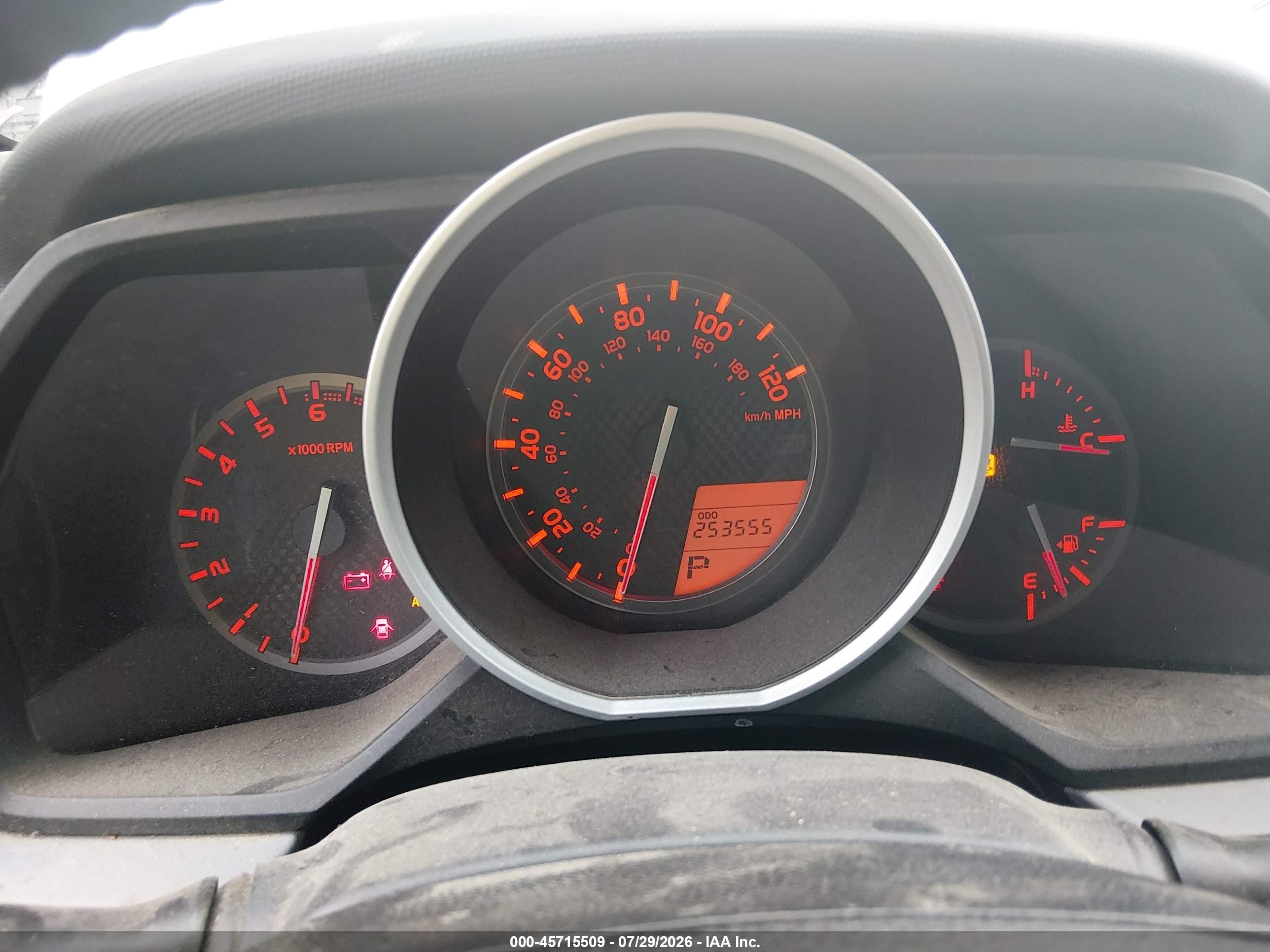 2011 Toyota 4runner Sr5 V6 Silver vin: JTEZU5JR5B5026729