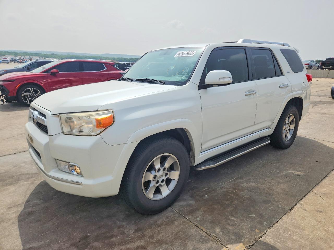 2012 Toyota 4runner Sr5 White vin: JTEZU5JR5C5035870