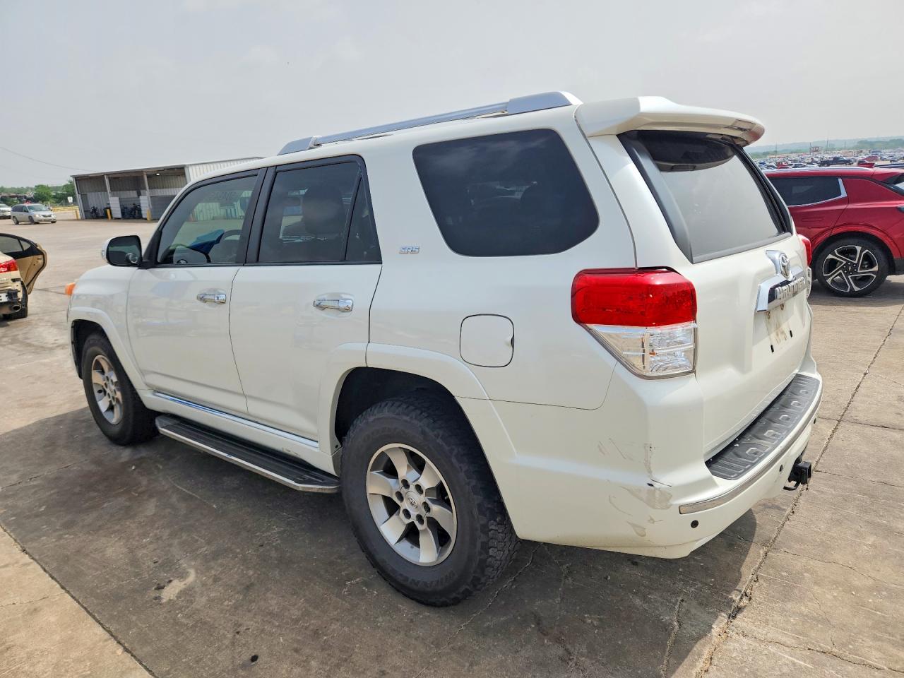 2012 Toyota 4runner Sr5 Белый vin: JTEZU5JR5C5035870