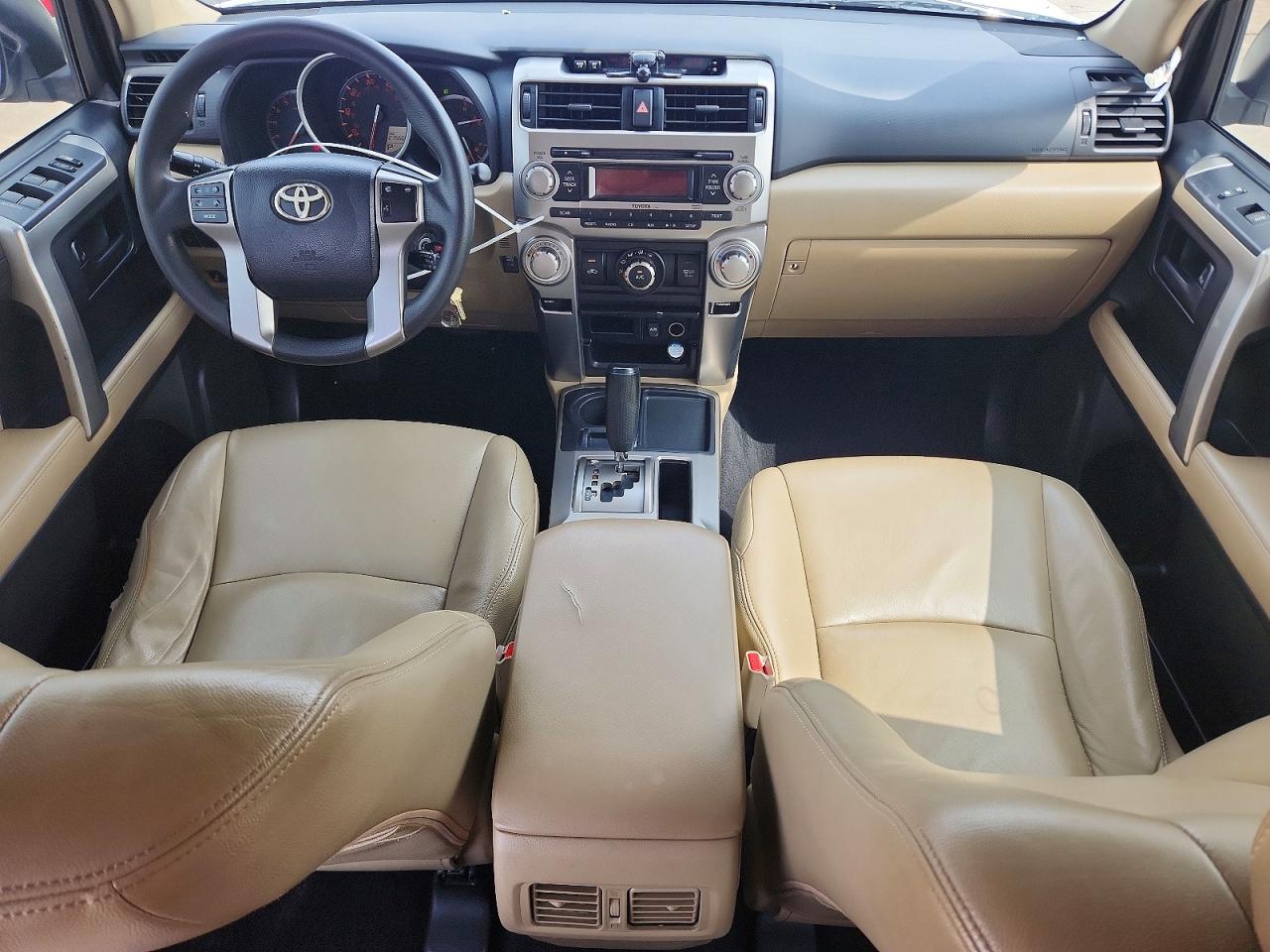 2012 Toyota 4runner Sr5 Белый vin: JTEZU5JR5C5035870