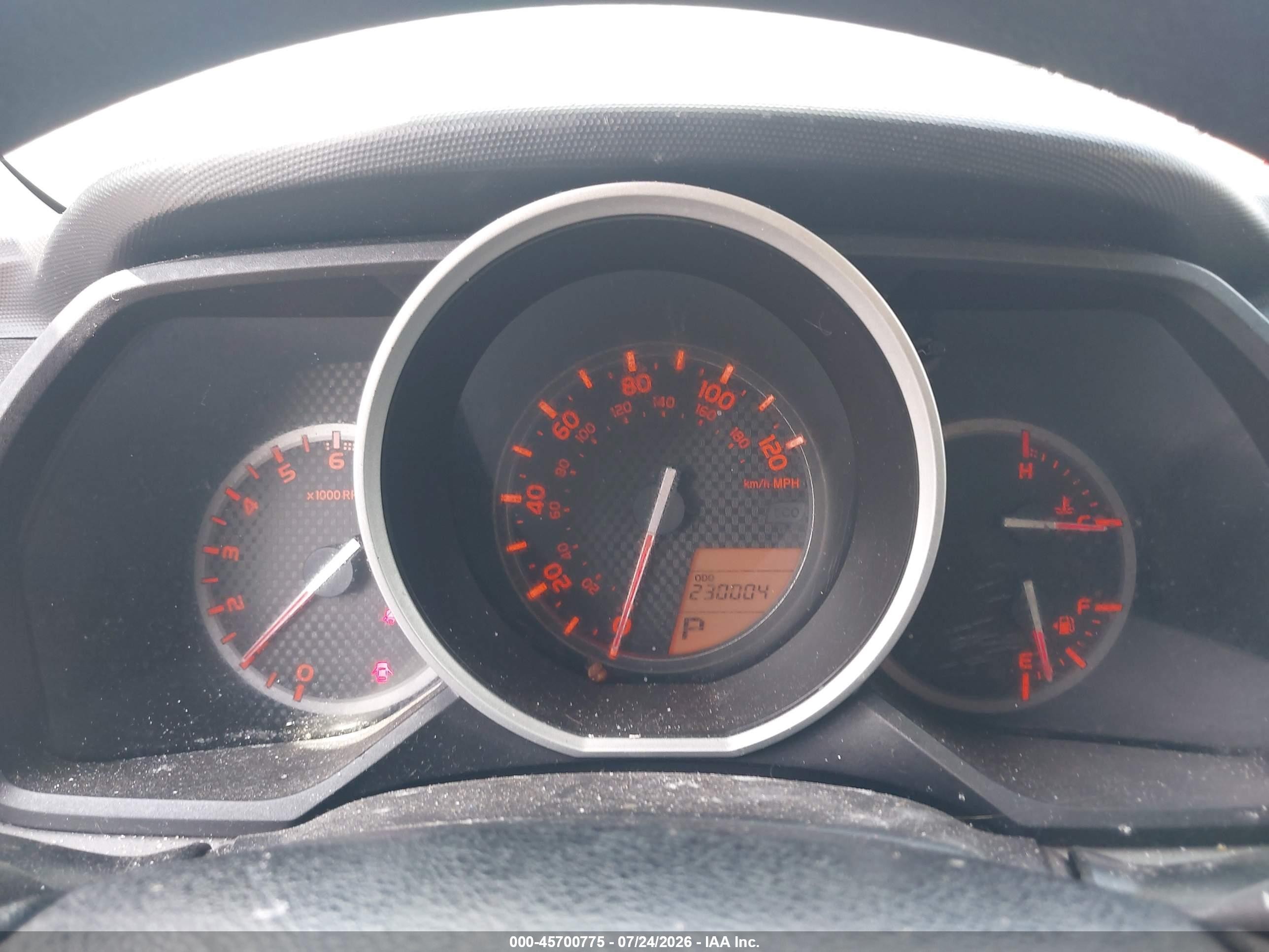 2012 Toyota 4runner Sr5 Gray vin: JTEZU5JR5C5037487
