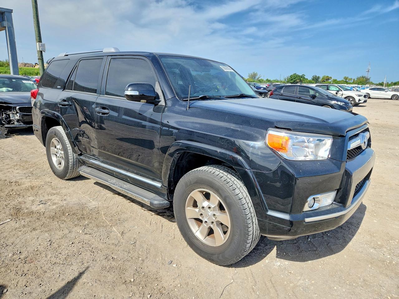 2012 Toyota 4runner Sr5 Black vin: JTEZU5JR5C5039658