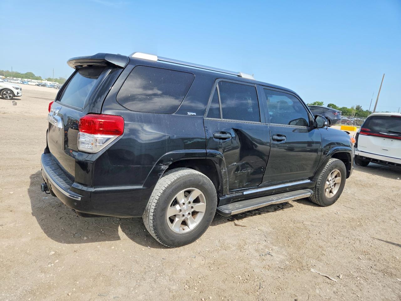 2012 Toyota 4runner Sr5 Black vin: JTEZU5JR5C5039658