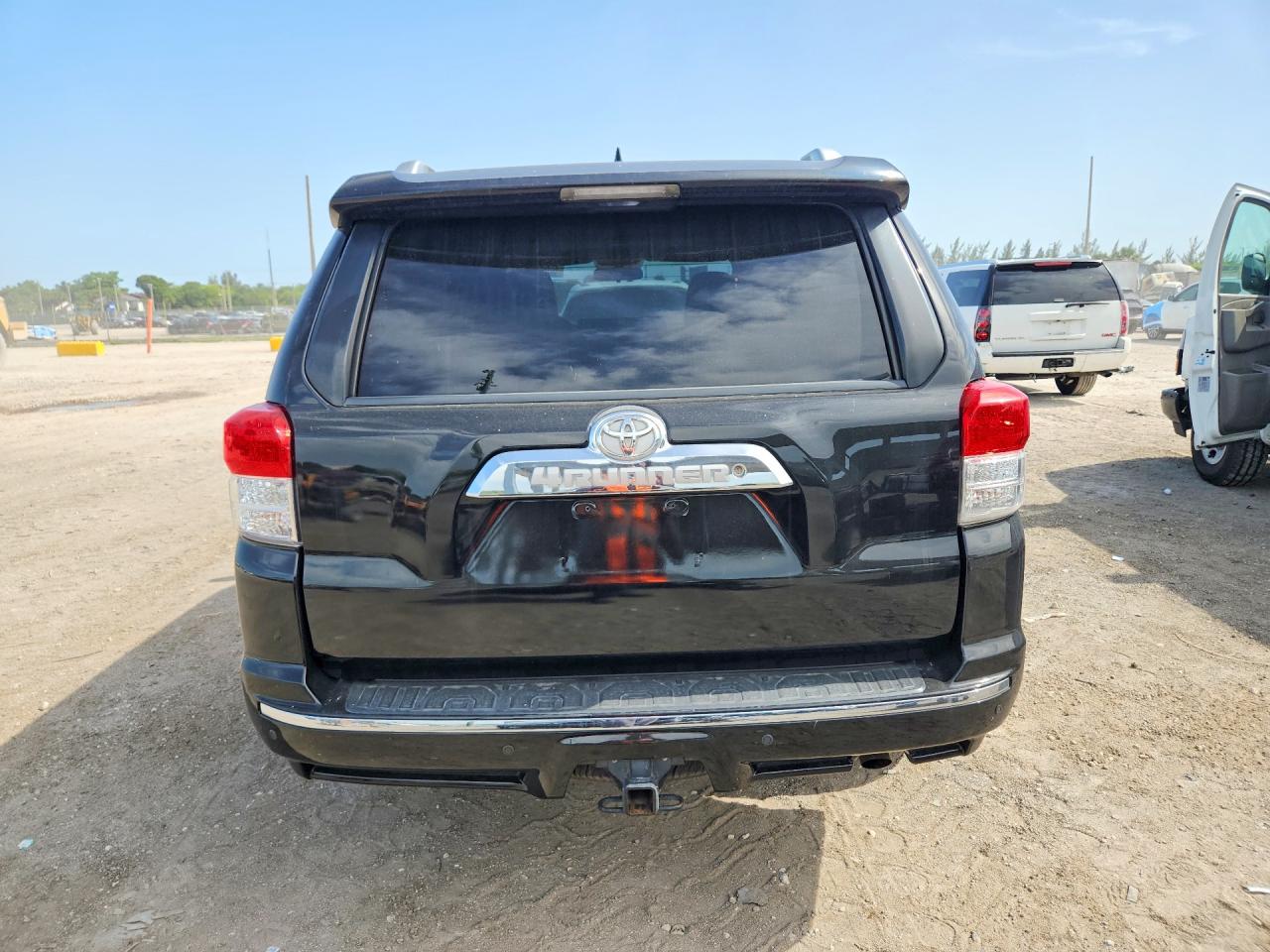 2012 Toyota 4runner Sr5 Black vin: JTEZU5JR5C5039658