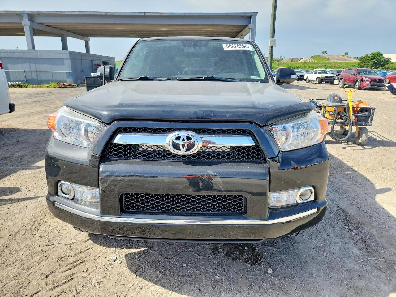 2012 Toyota 4runner Sr5 Black vin: JTEZU5JR5C5039658