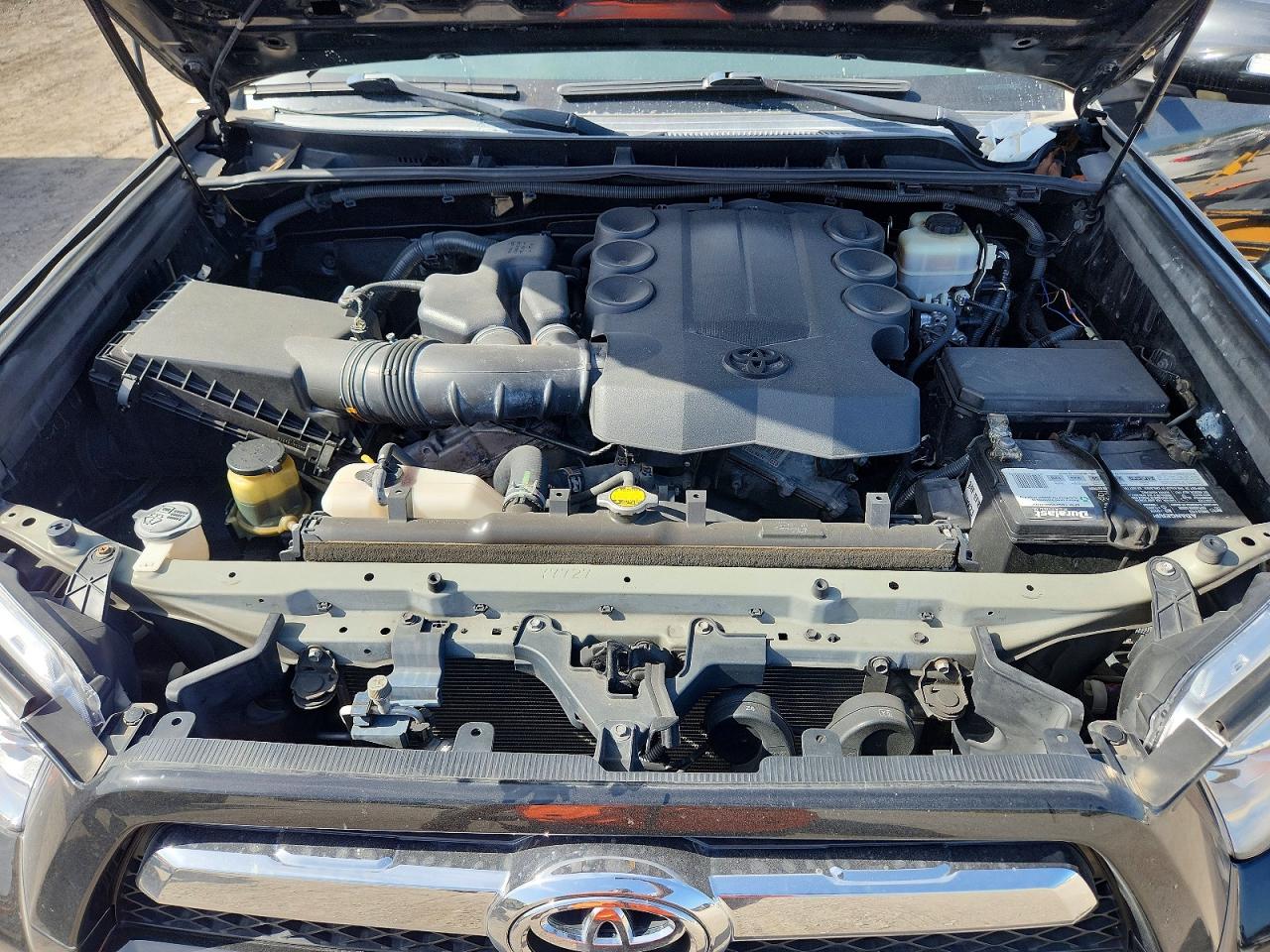 2012 Toyota 4runner Sr5 Black vin: JTEZU5JR5C5039658