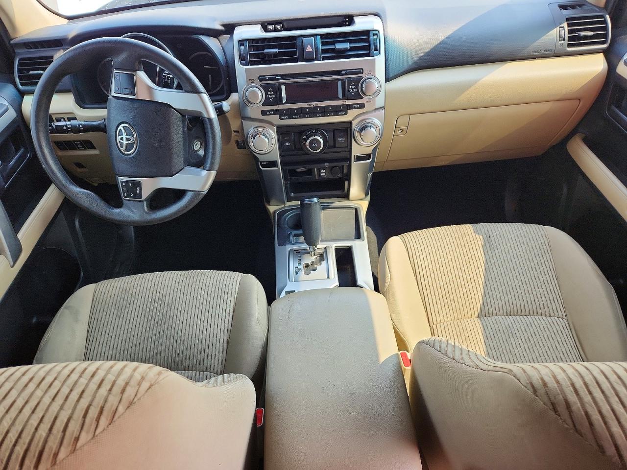 2013 Toyota 4runner Sr5 Белый vin: JTEZU5JR5D5059197