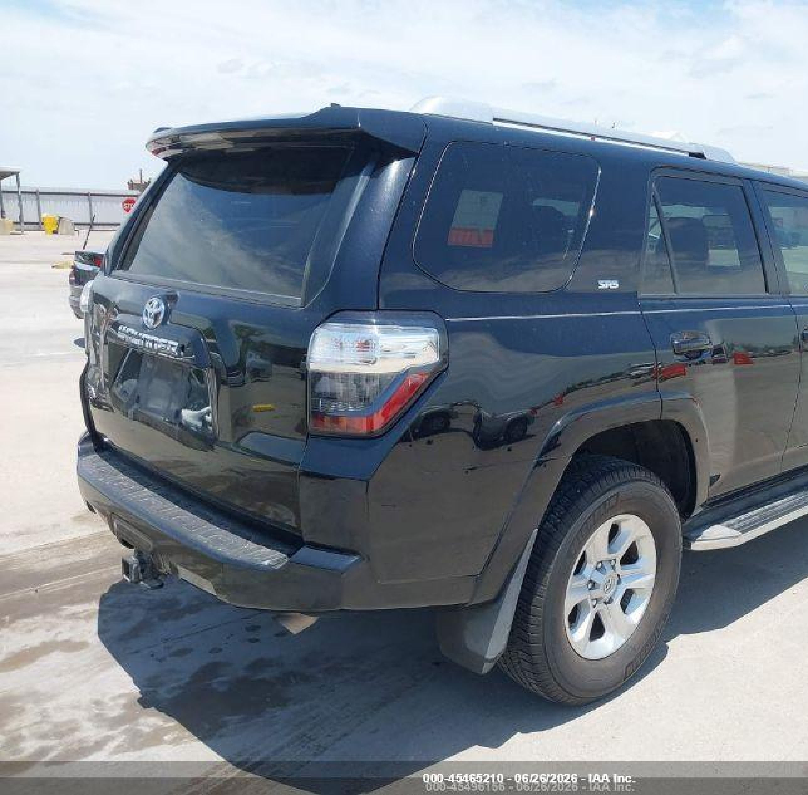 2015 Toyota 4runner Sr5 Premium Black vin: JTEZU5JR5F5087763