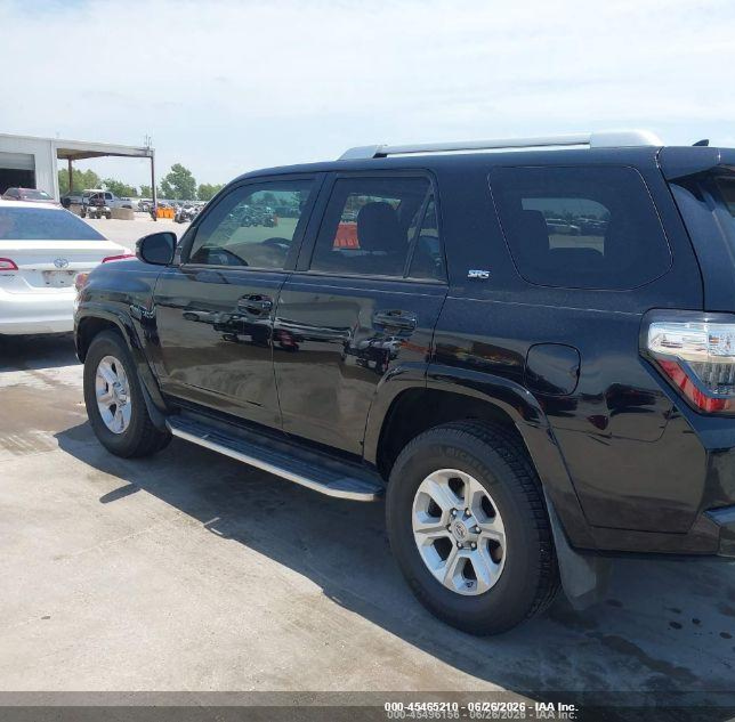 2015 Toyota 4runner Sr5 Premium Black vin: JTEZU5JR5F5087763