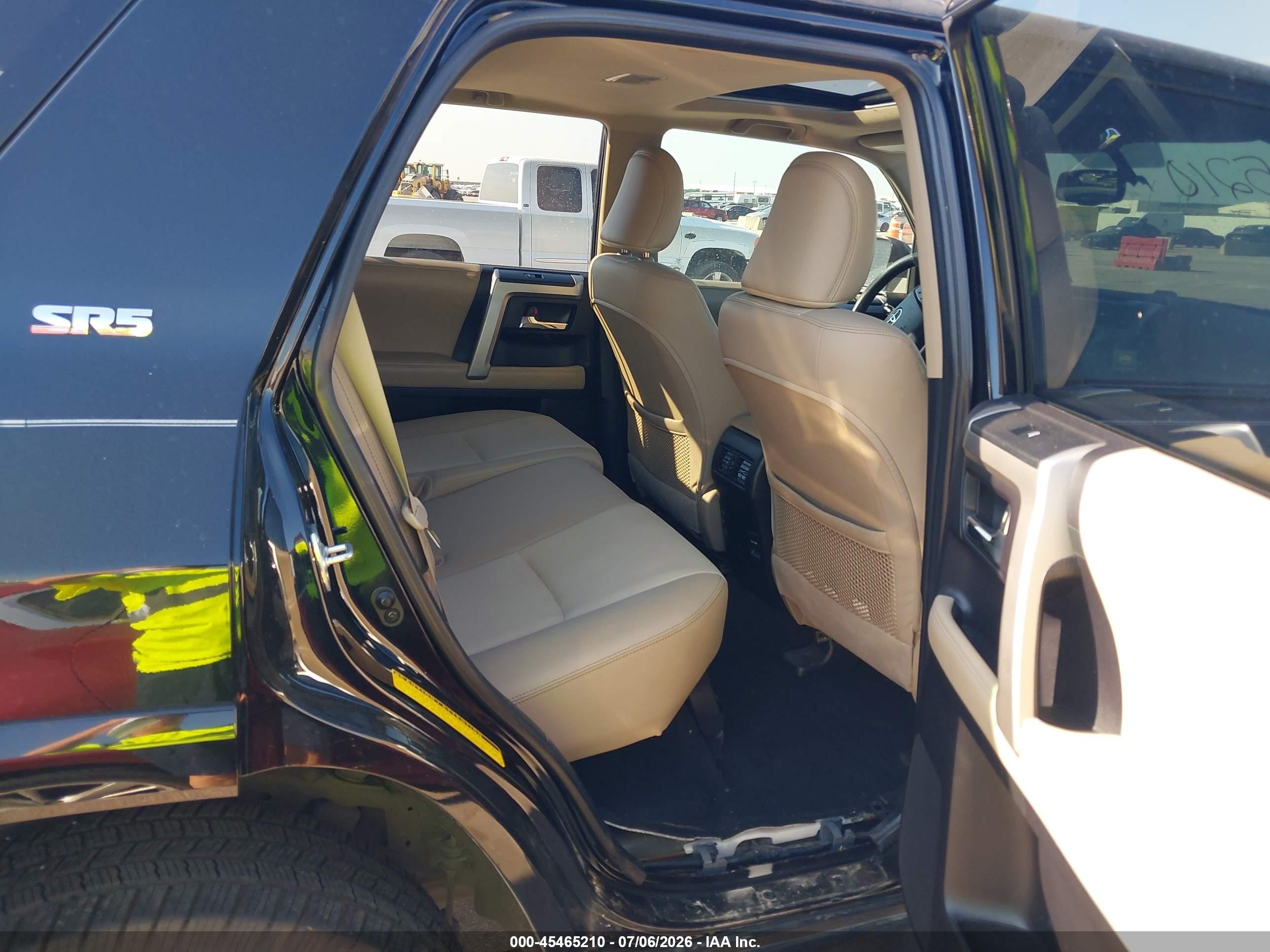2015 Toyota 4runner Sr5 Premium Black vin: JTEZU5JR5F5087763