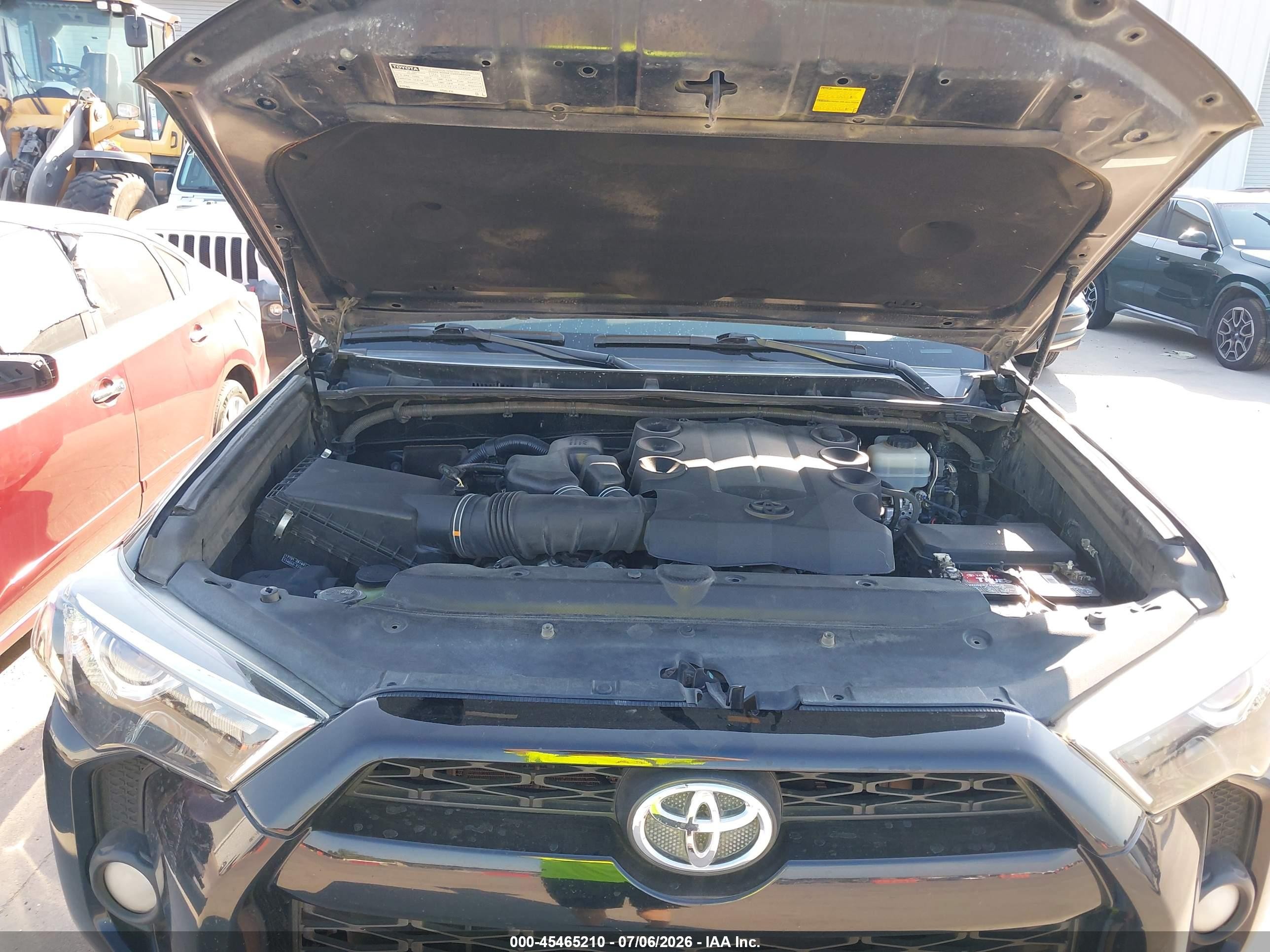 2015 Toyota 4runner Sr5 Premium Black vin: JTEZU5JR5F5087763