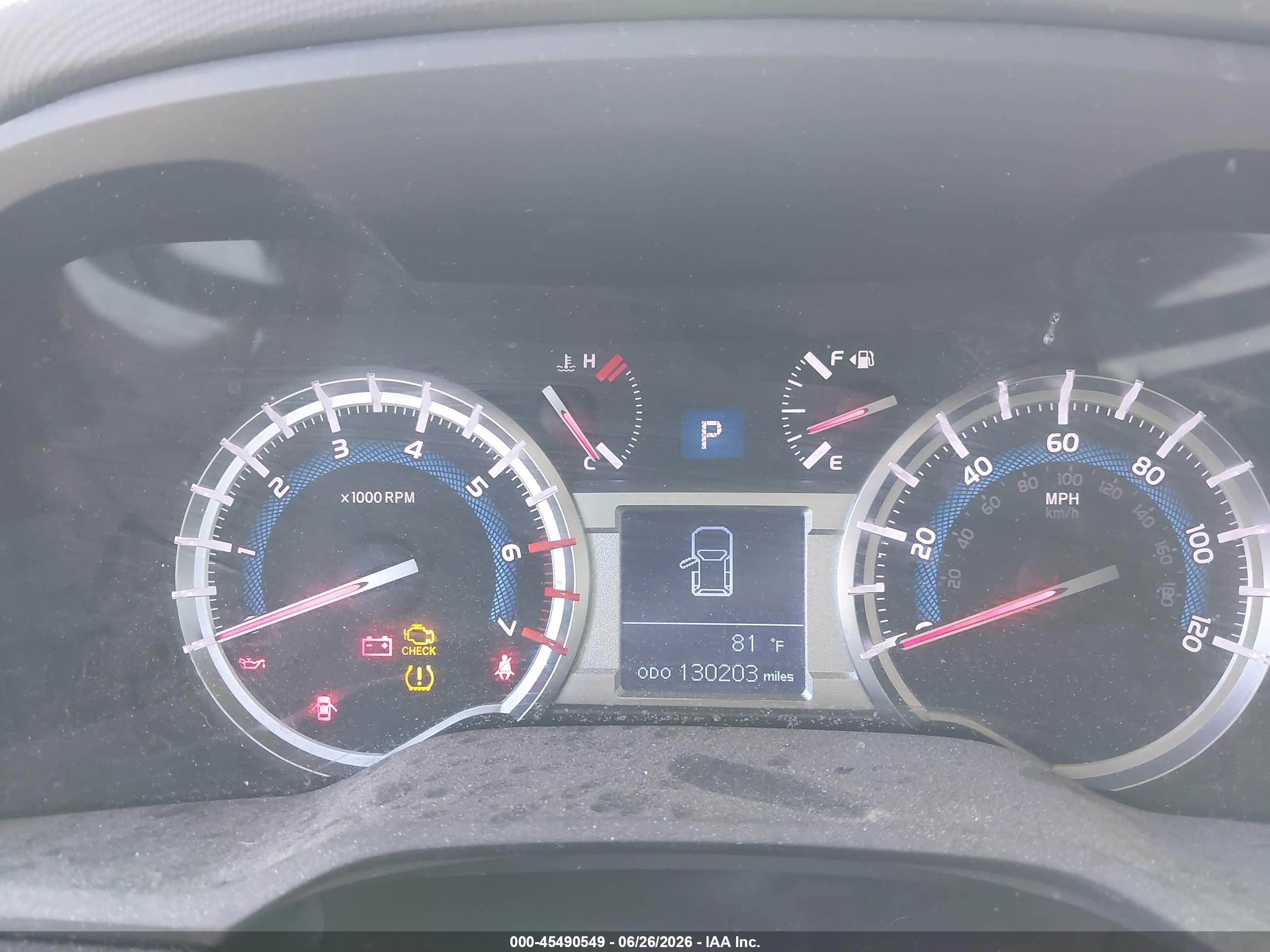 2015 Toyota 4runner Sr5 Gray vin: JTEZU5JR5F5102326