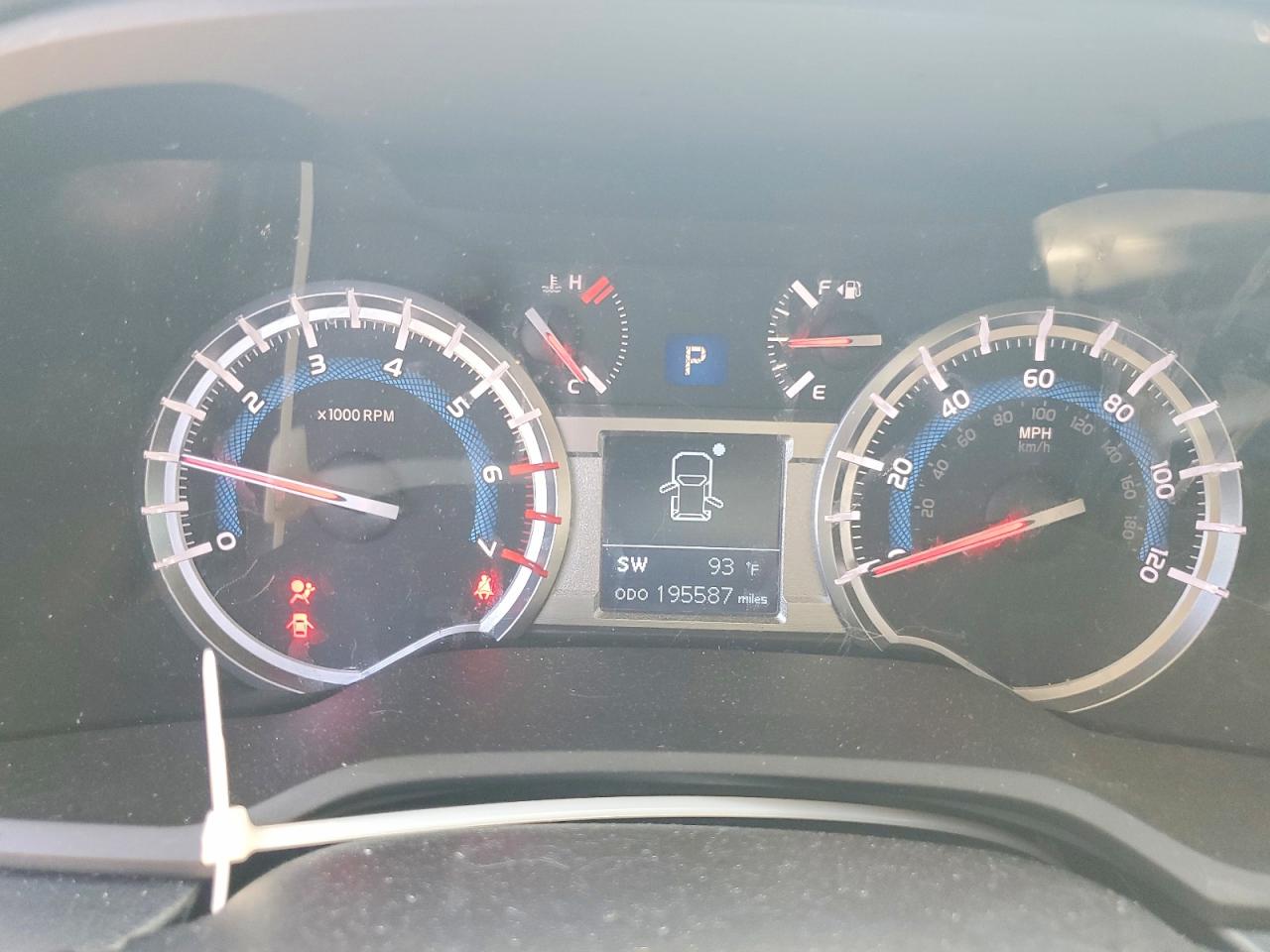 2018 Toyota 4runner Limited Blue vin: JTEZU5JR5J5170862