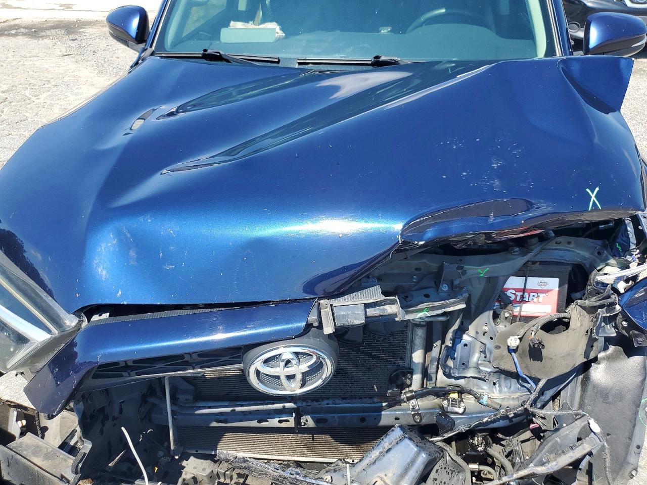 2018 Toyota 4runner Limited Blue vin: JTEZU5JR5J5170862