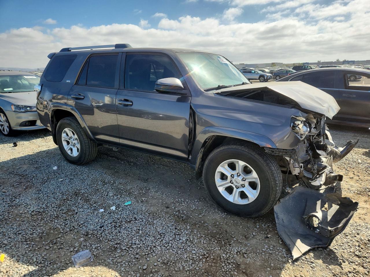 2019 Toyota 4runner Sr5 Gray vin: JTEZU5JR5K5204431