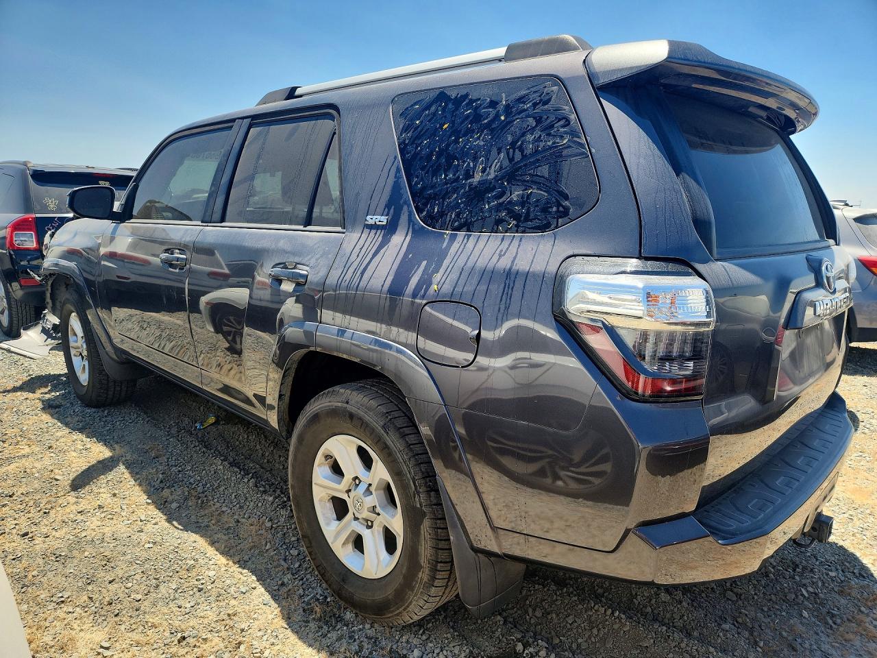 2019 Toyota 4runner Sr5 Gray vin: JTEZU5JR5K5204431