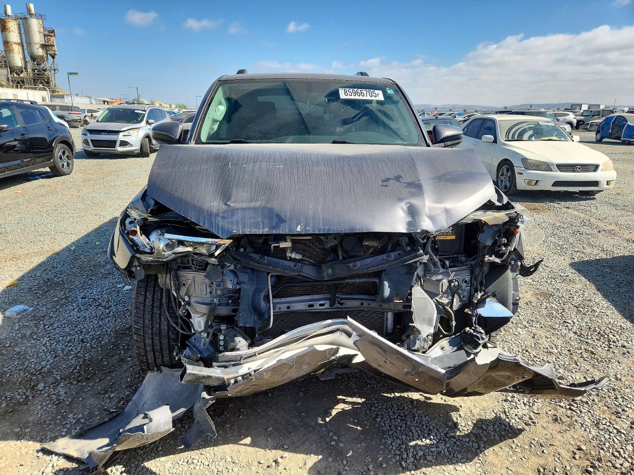 2019 Toyota 4runner Sr5 Gray vin: JTEZU5JR5K5204431
