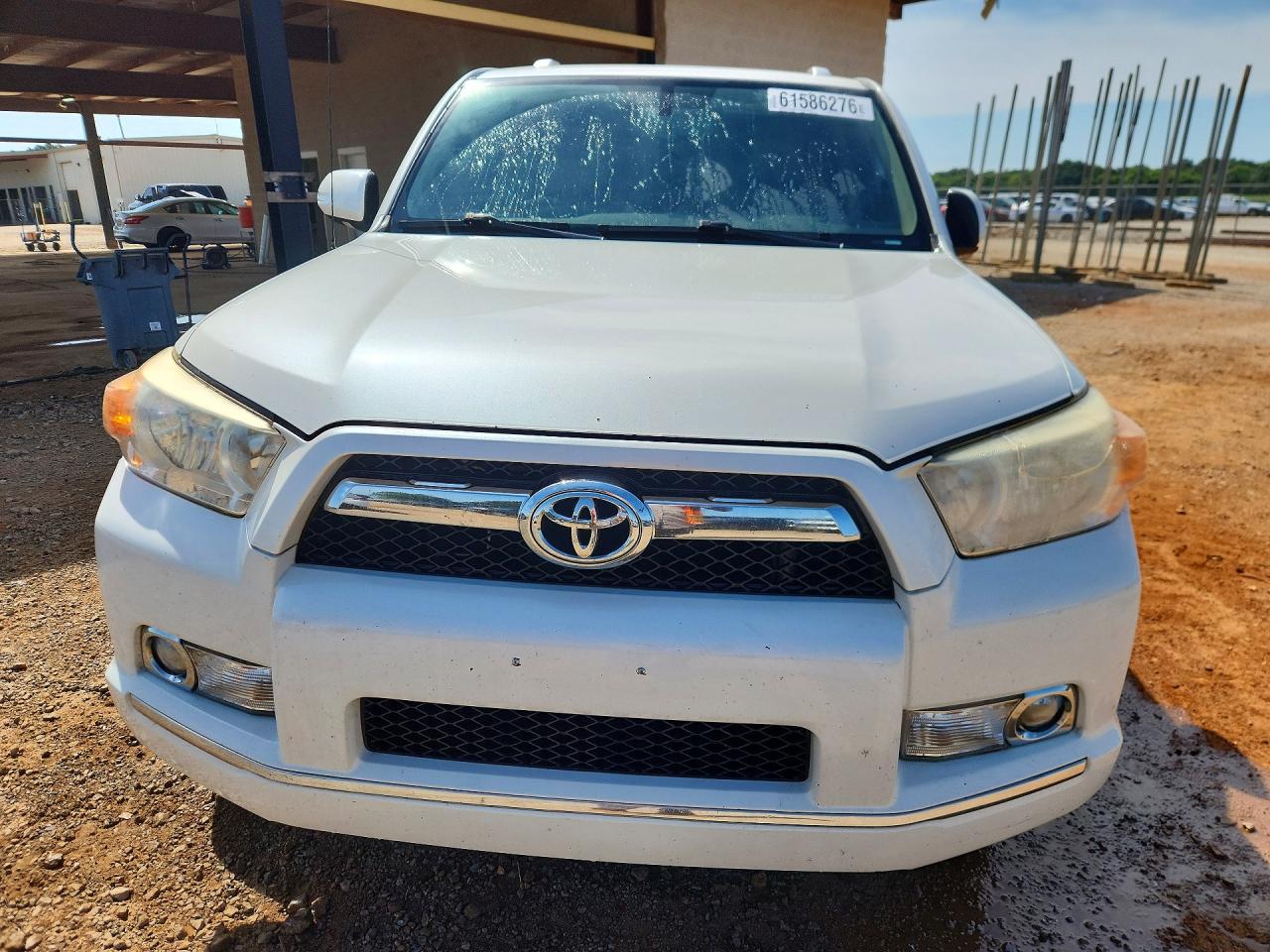 2010 Toyota 4runner Limited White vin: JTEZU5JR6A5000445