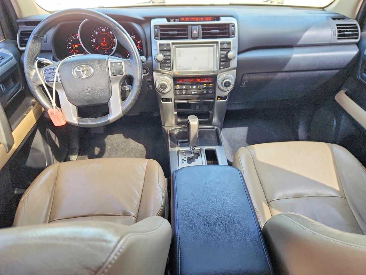 2010 Toyota 4runner Limited White vin: JTEZU5JR6A5000445