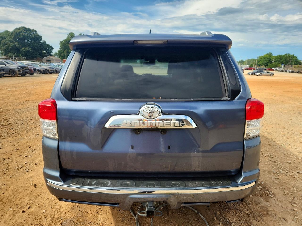 2010 Toyota 4runner Limited Blue vin: JTEZU5JR6A5003104