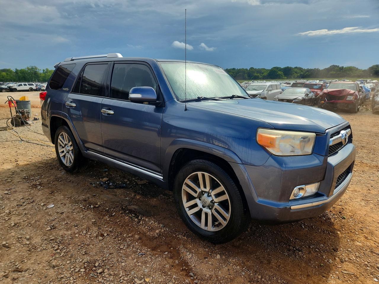 2010 Toyota 4runner Limited Blue vin: JTEZU5JR6A5003104