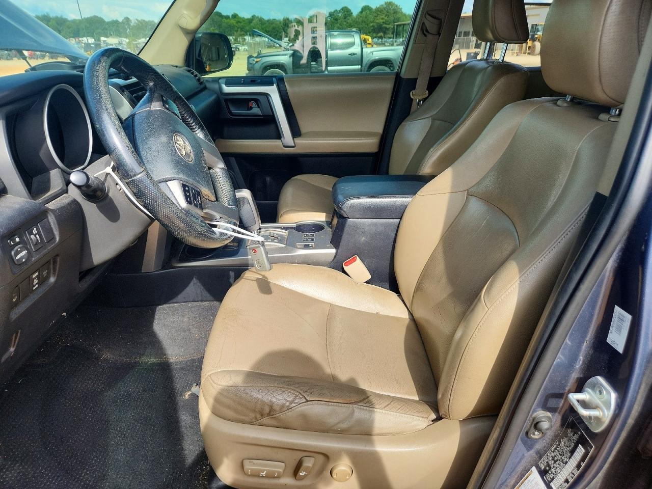 2010 Toyota 4runner Limited Blue vin: JTEZU5JR6A5003104