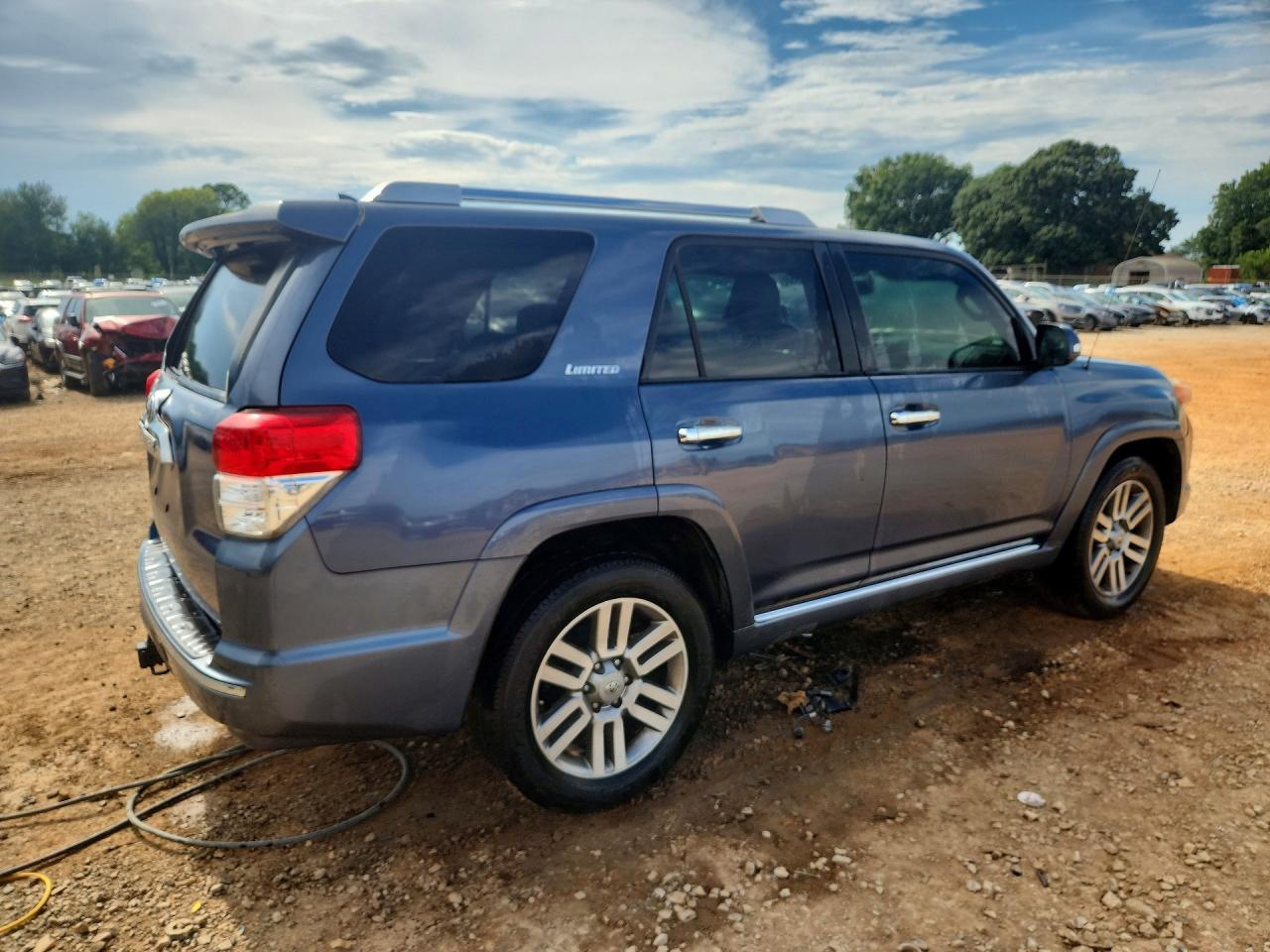 2010 Toyota 4runner Limited Blue vin: JTEZU5JR6A5003104