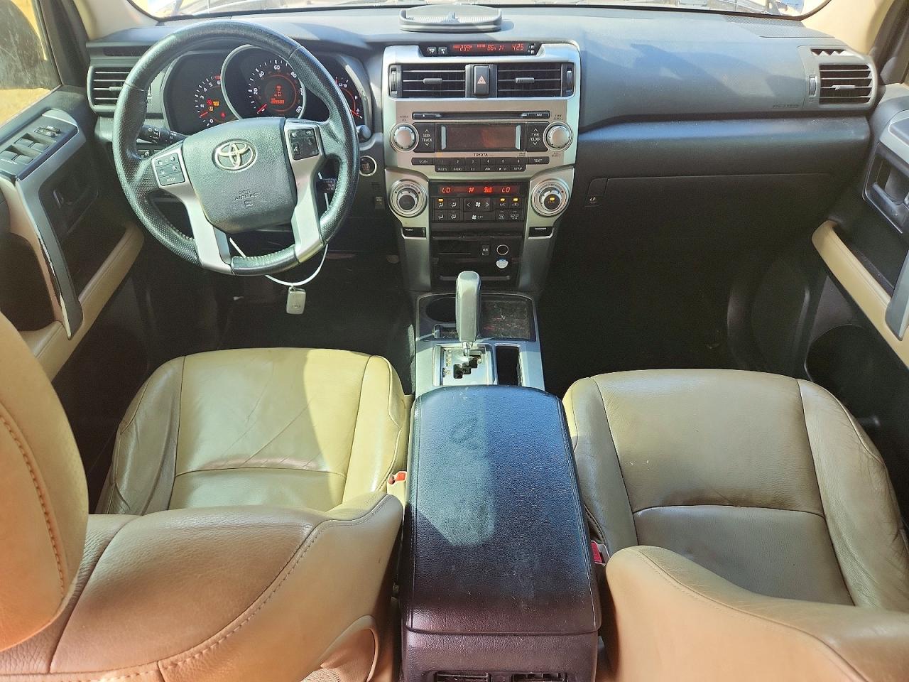 2010 Toyota 4runner Limited Blue vin: JTEZU5JR6A5003104