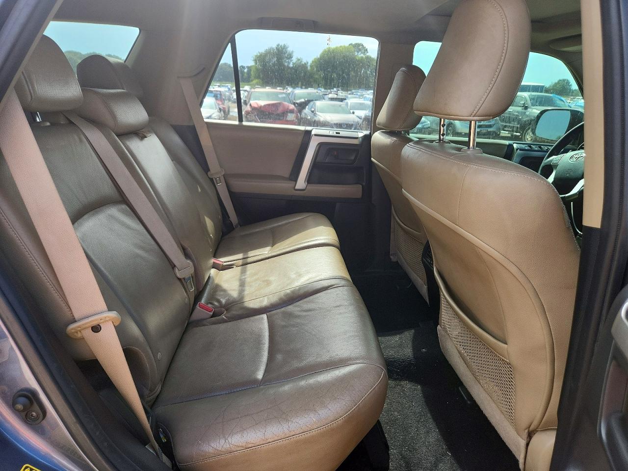 2010 Toyota 4runner Limited Blue vin: JTEZU5JR6A5003104