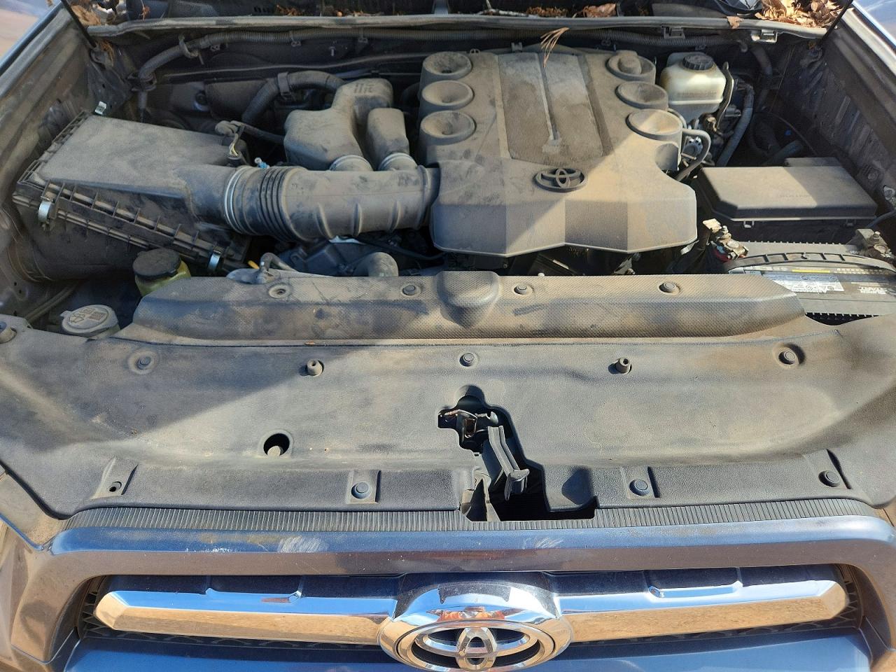 2010 Toyota 4runner Limited Blue vin: JTEZU5JR6A5003104