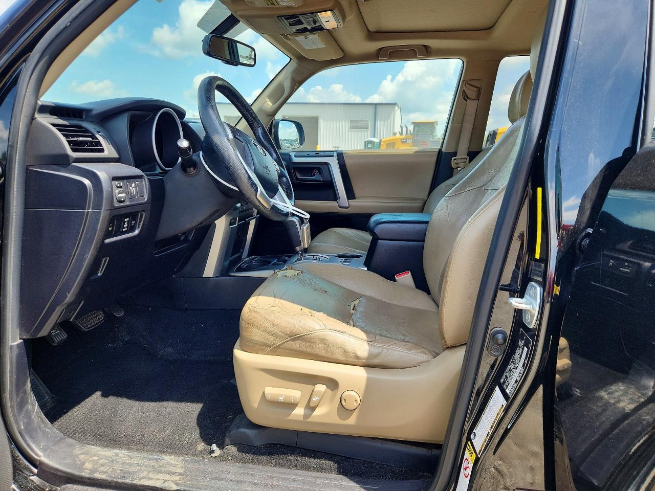 2011 Toyota 4runner Limited Black vin: JTEZU5JR6B5020177