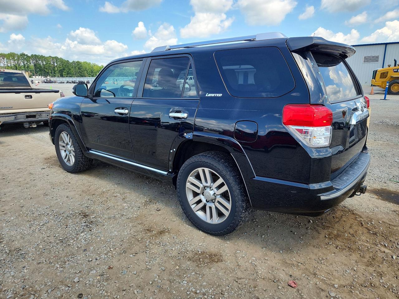 2011 Toyota 4runner Limited Black vin: JTEZU5JR6B5020177