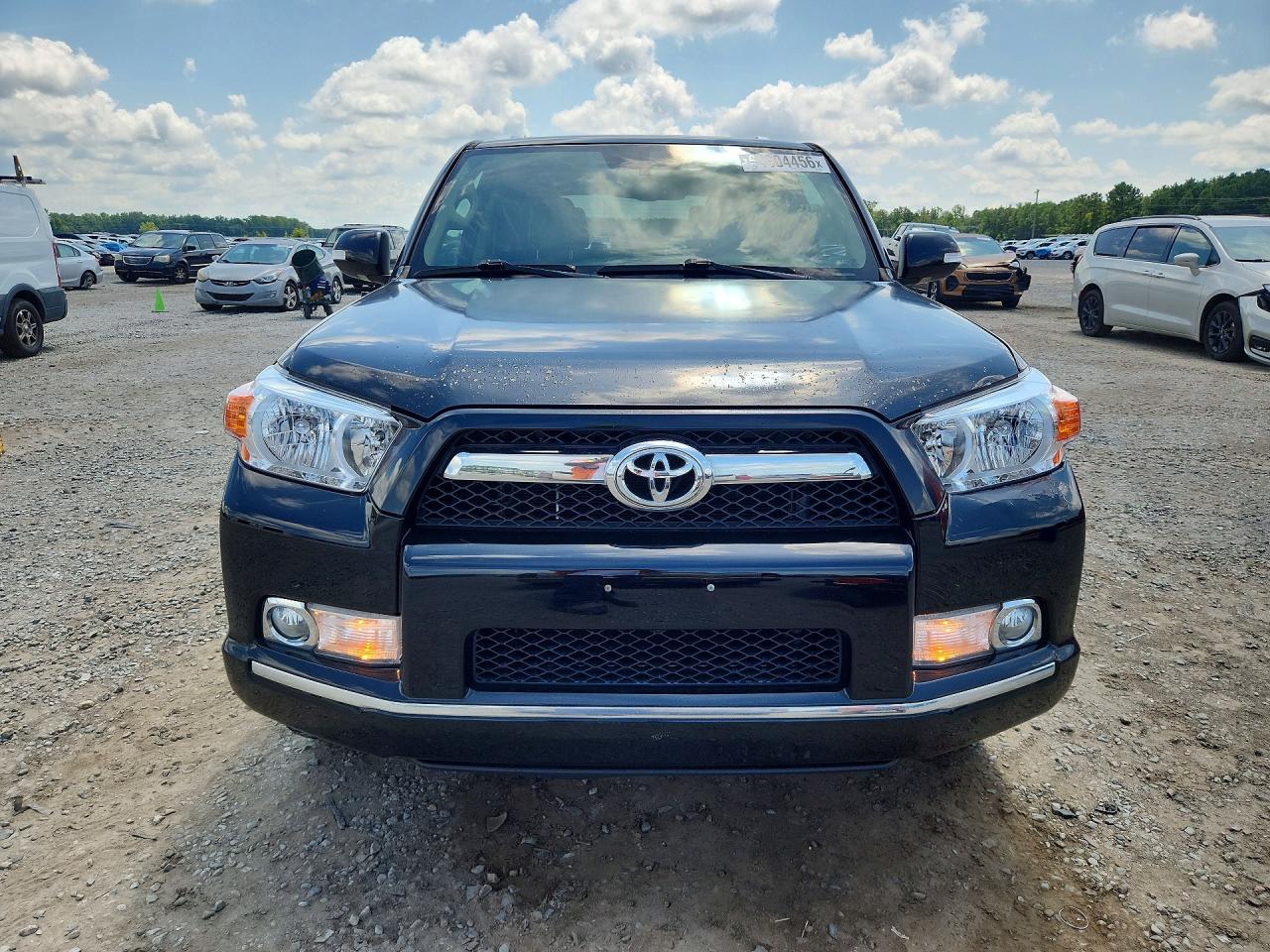 2011 Toyota 4runner Limited Black vin: JTEZU5JR6B5020177