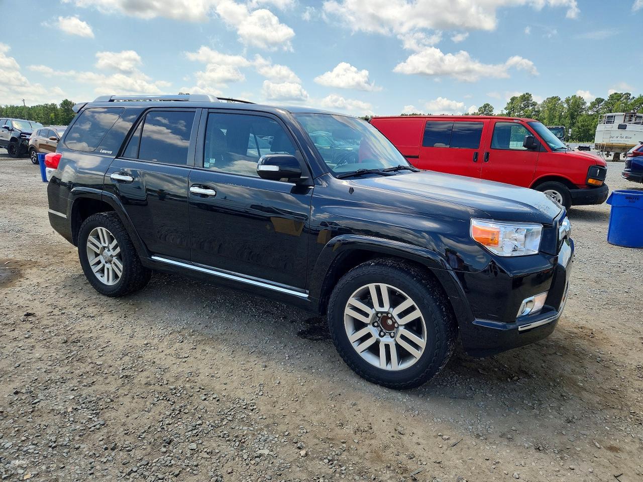 2011 Toyota 4runner Limited Black vin: JTEZU5JR6B5020177