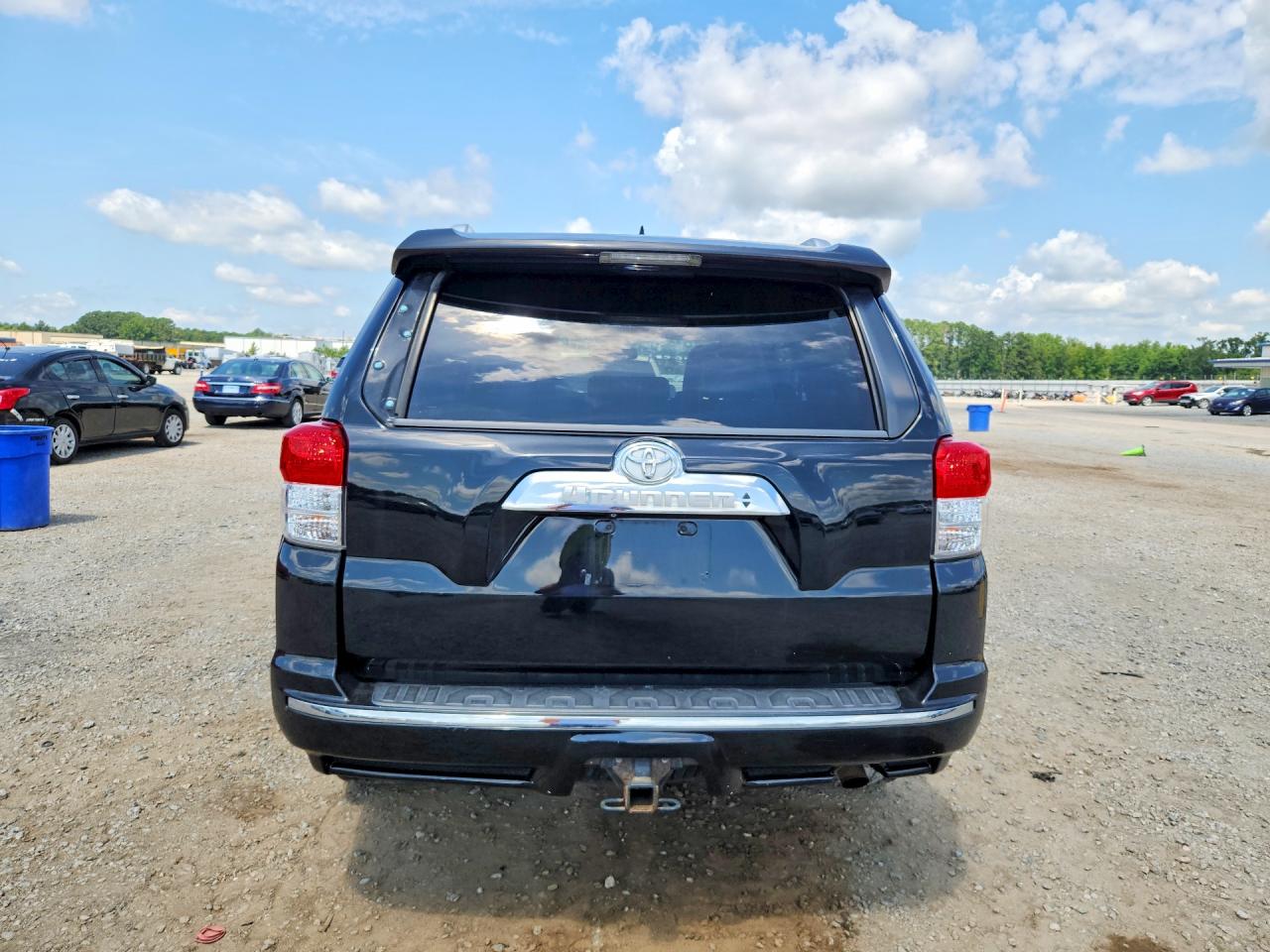 2011 Toyota 4runner Limited Black vin: JTEZU5JR6B5020177