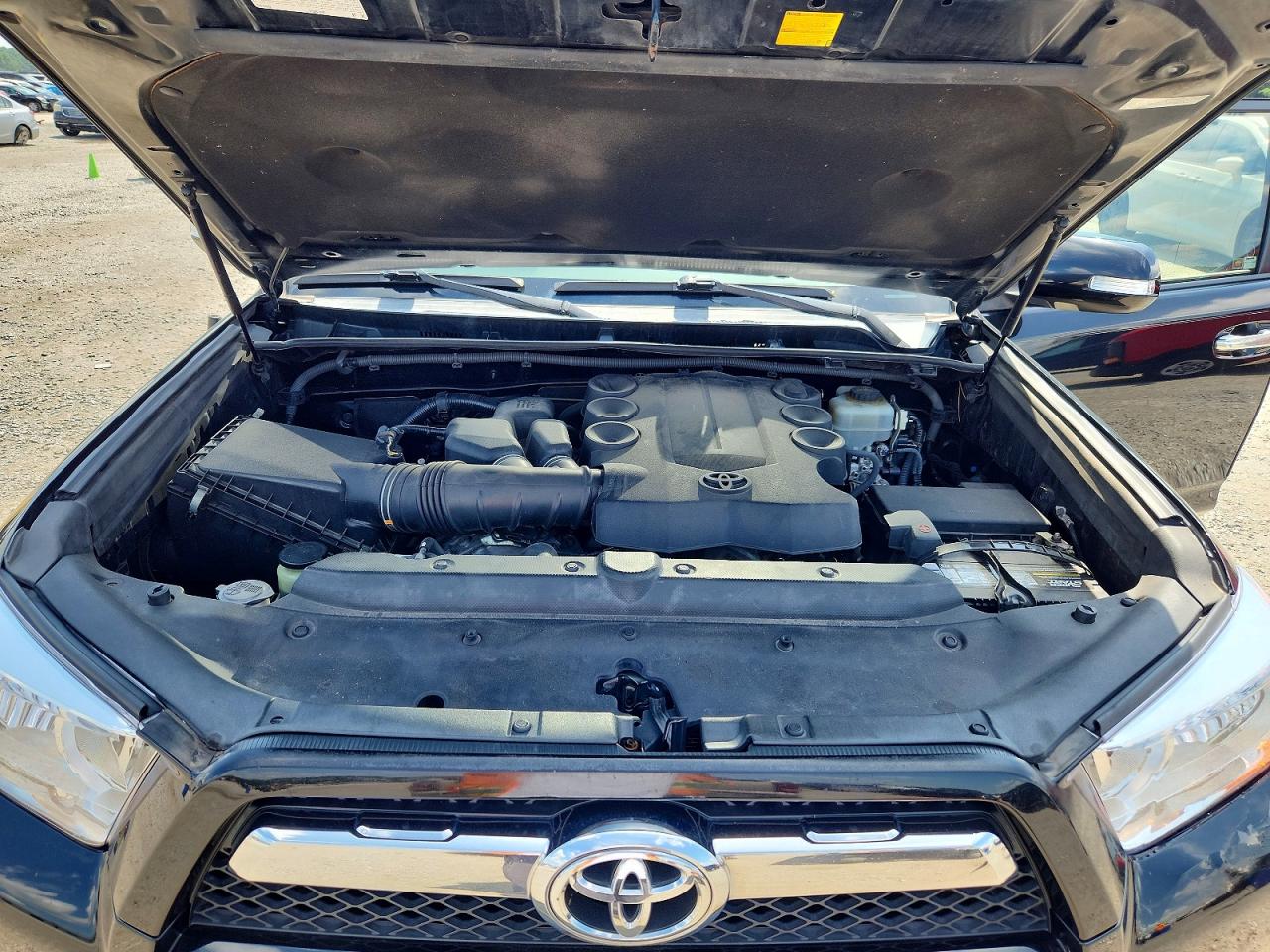 2011 Toyota 4runner Limited Black vin: JTEZU5JR6B5020177