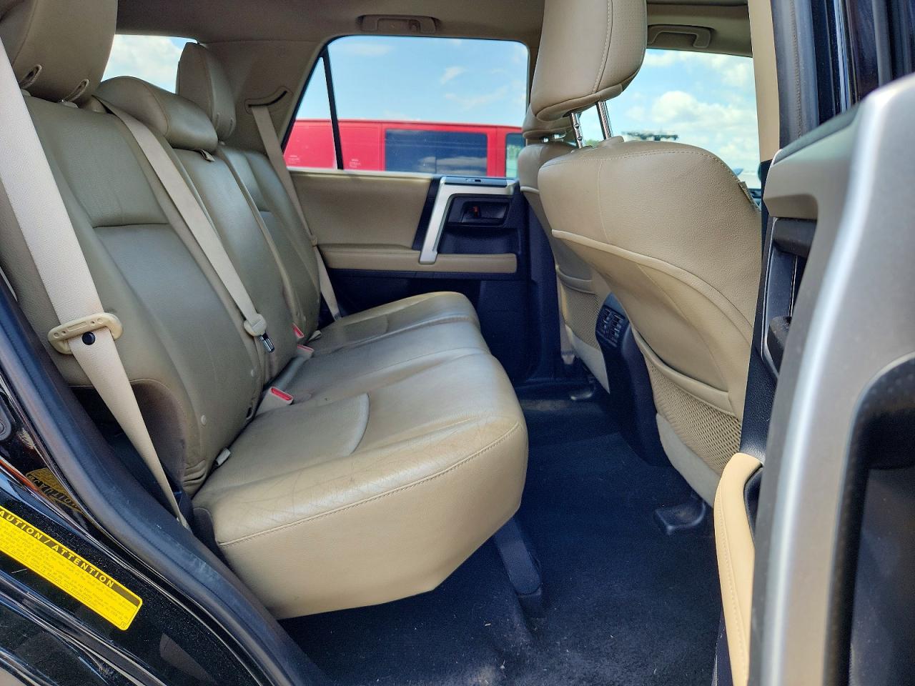 2011 Toyota 4runner Limited Black vin: JTEZU5JR6B5020177