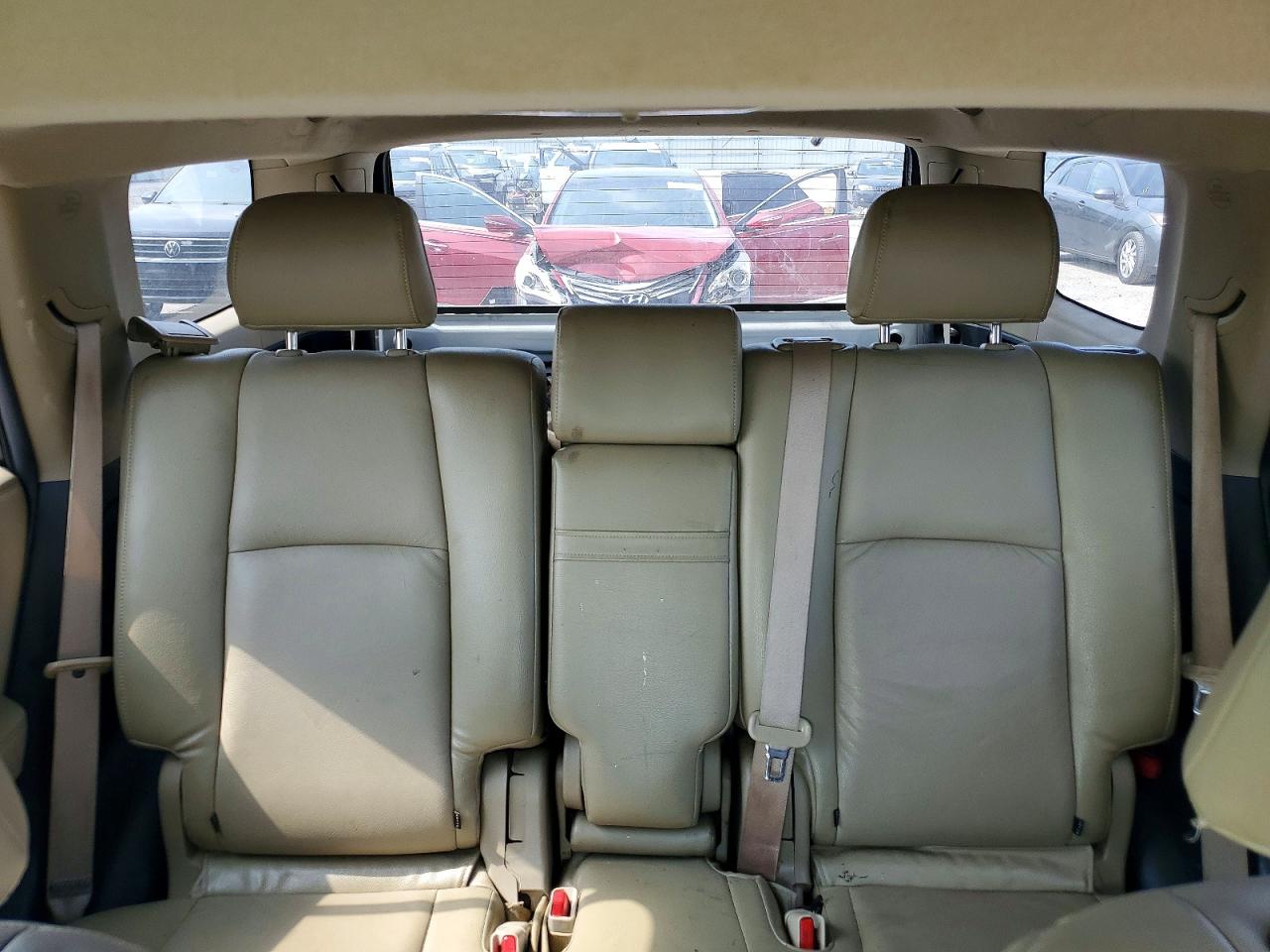 2011 Toyota 4runner Sr5 White vin: JTEZU5JR6B5029977
