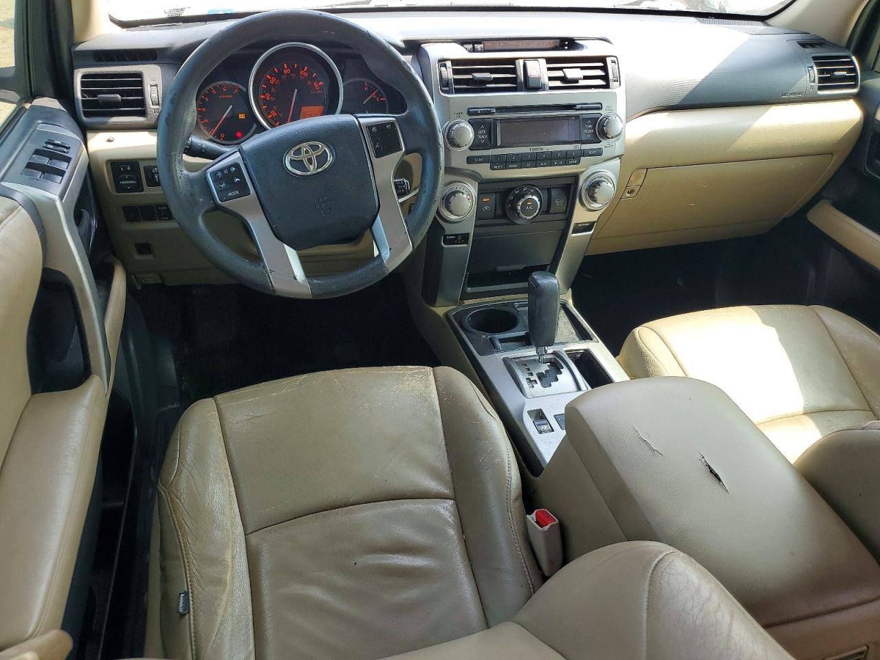 2011 Toyota 4runner Sr5 White vin: JTEZU5JR6B5029977