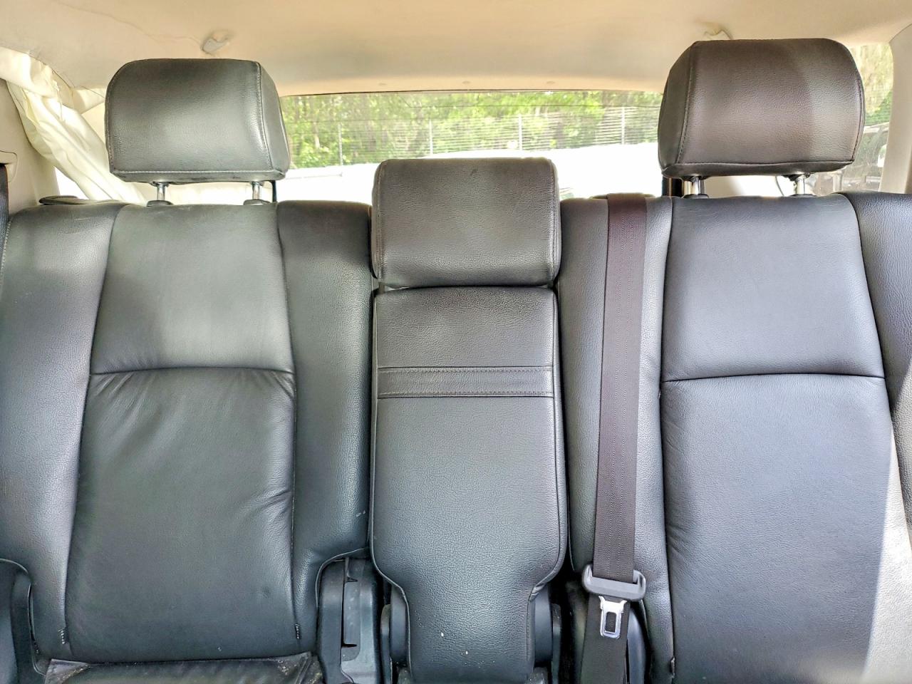 2012 Toyota 4runner Sr5 Black vin: JTEZU5JR6C5036669