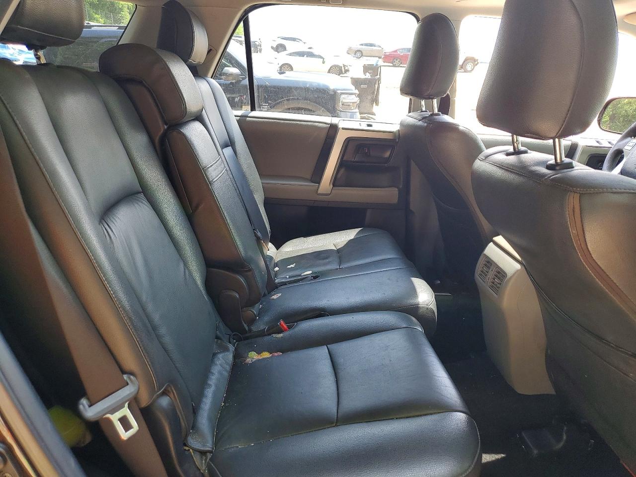 2012 Toyota 4runner Sr5 Black vin: JTEZU5JR6C5036669