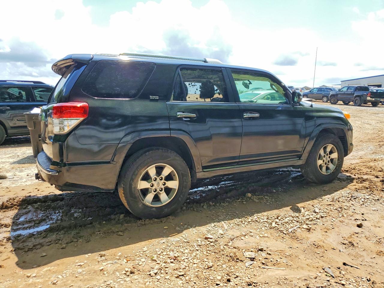 2012 Toyota 4runner Sr5 Black vin: JTEZU5JR6C5036669