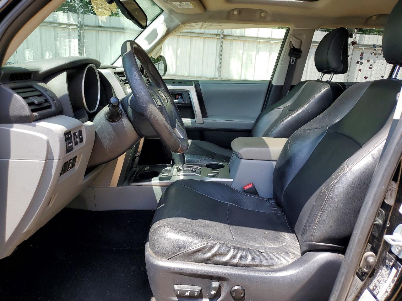 2012 Toyota 4runner Sr5 Black vin: JTEZU5JR6C5036669