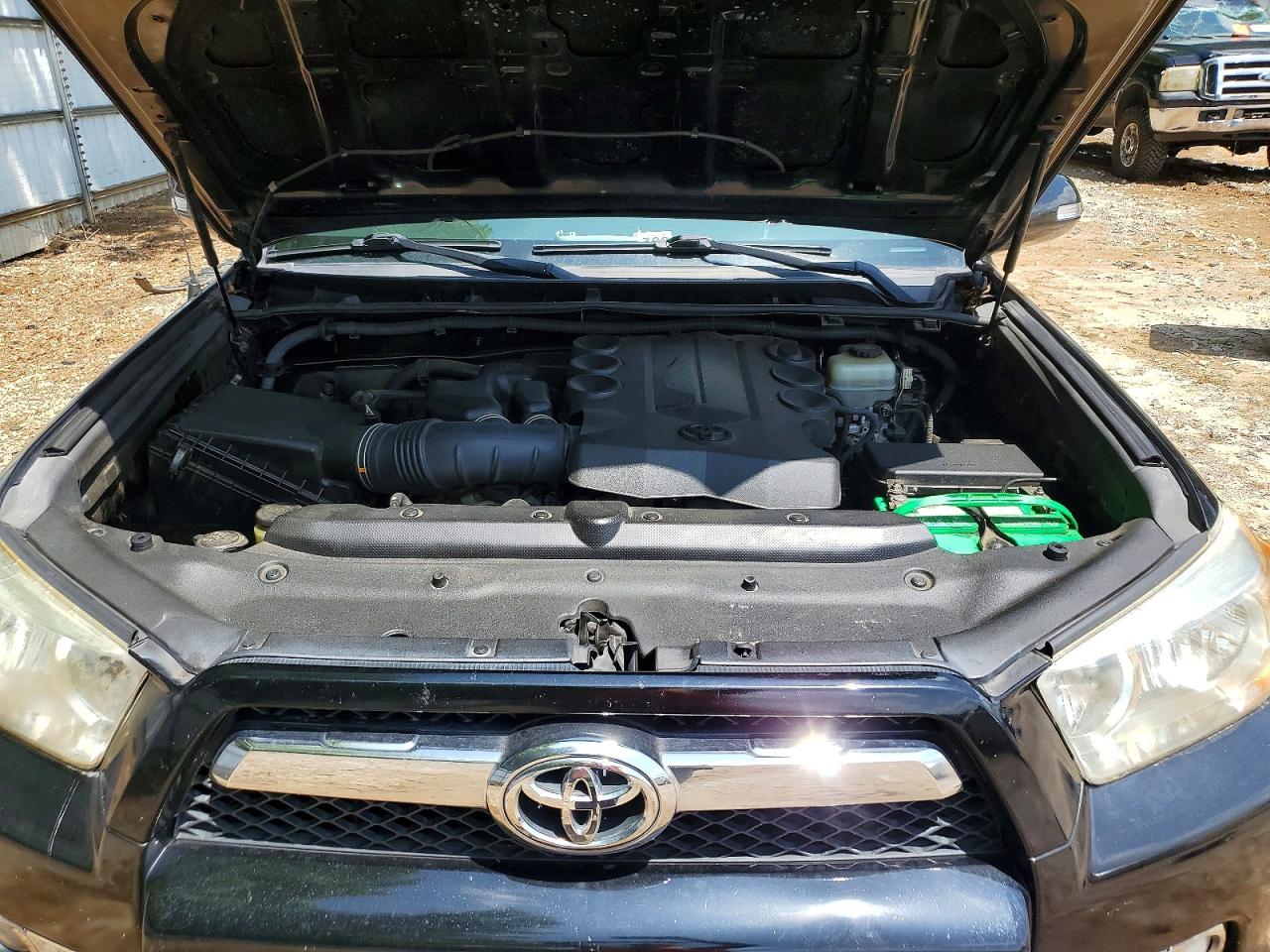 2012 Toyota 4runner Sr5 Black vin: JTEZU5JR6C5036669