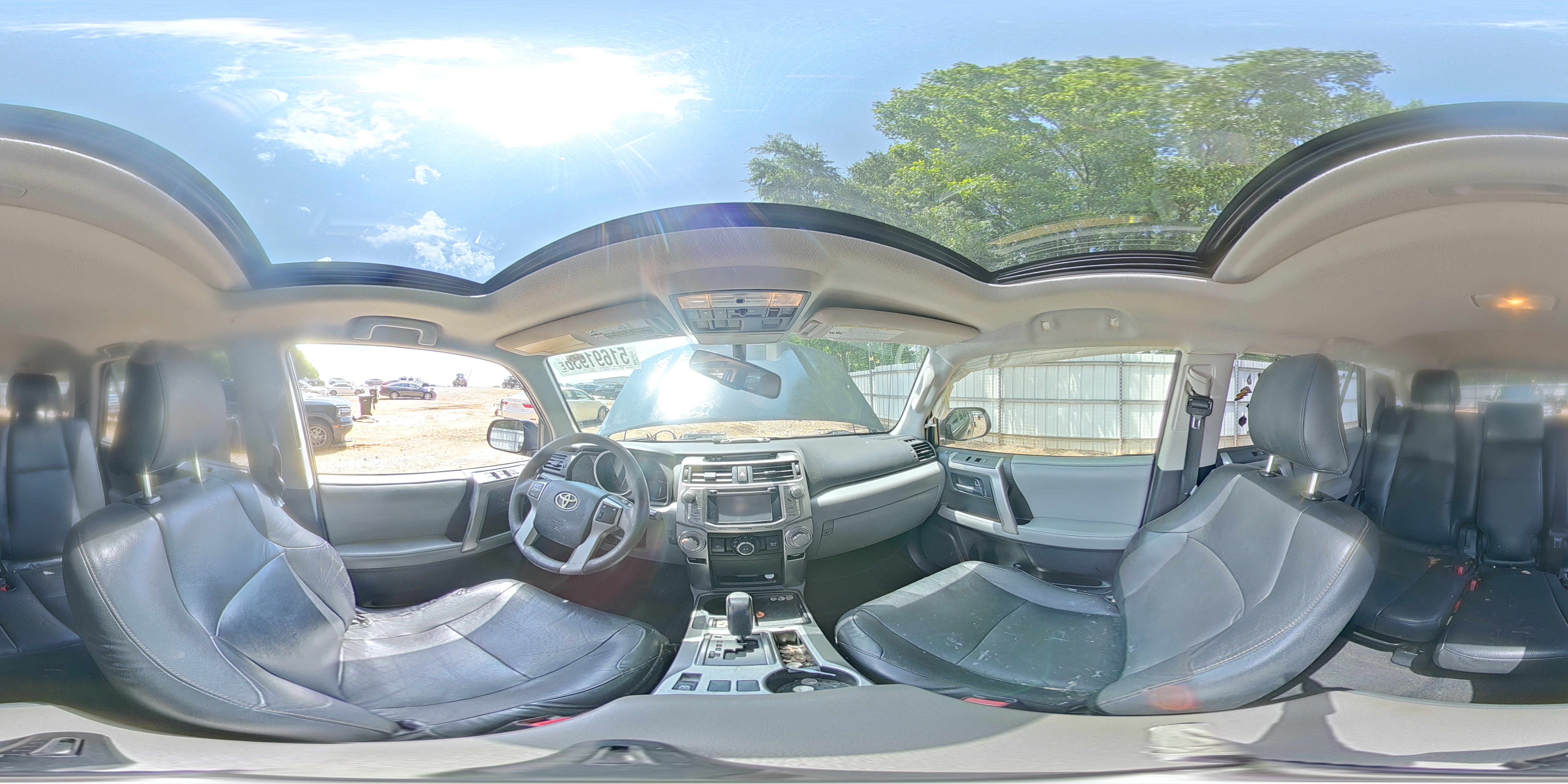 2012 Toyota 4runner Sr5 Black vin: JTEZU5JR6C5036669